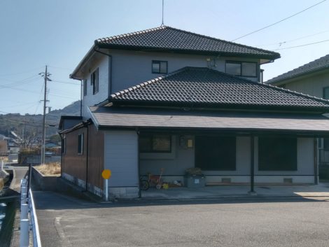 山口県宇部市船木Ｏ様邸　外壁屋根塗装工事